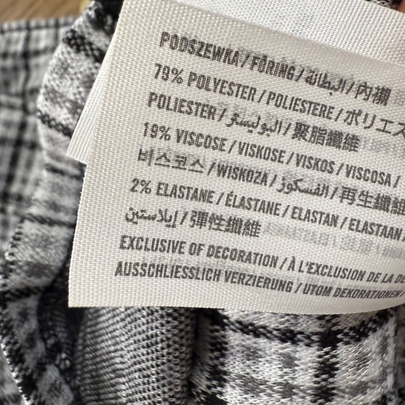 Abercrombie Kids Girls Pull-On Plaid Skort, Elastic Waist, Sz 5-6, Fall, Holiday - Picture 6 of 10